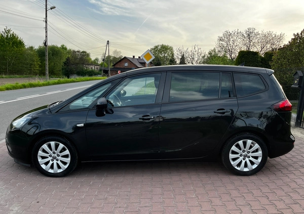 Opel Zafira cena 49999 przebieg: 130000, rok produkcji 2015 z Kędzierzyn-Koźle małe 596